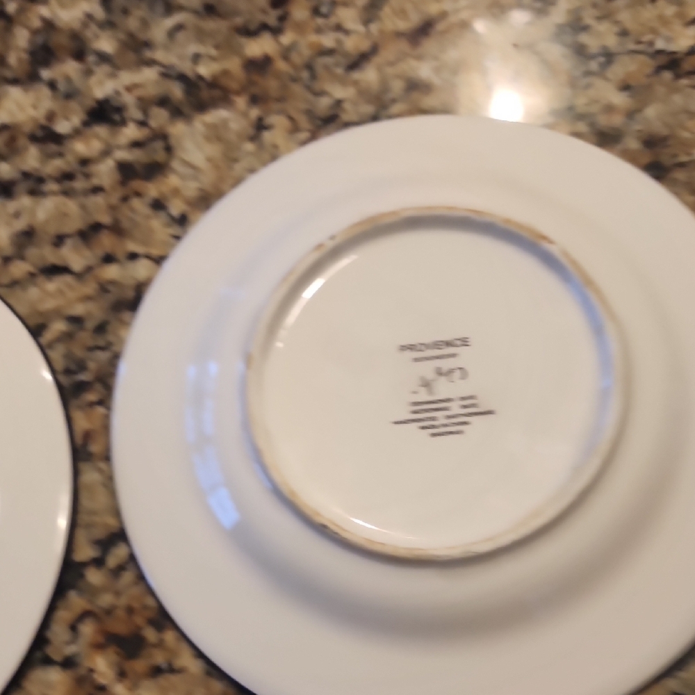 Colorful Decorative Plates Set - Picture 5 of 7
